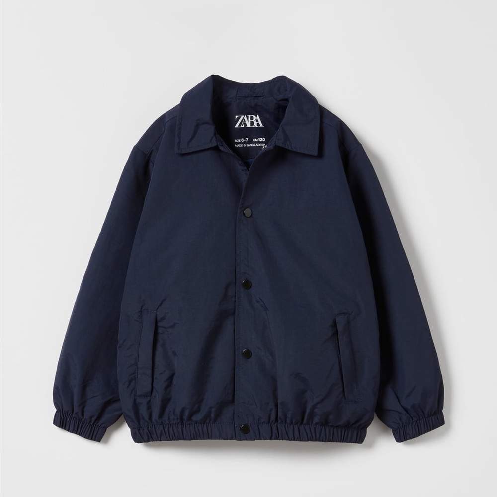 Zara boy lightweight jacket size 13-14T